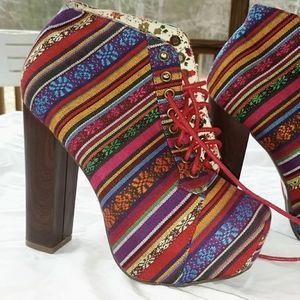 Beautiful women's booties